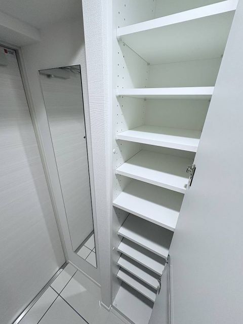 収納