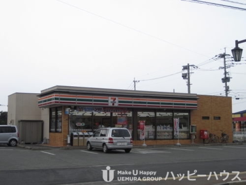 コンビニ　セブンイレブン津屋崎宮司（コンビニ）まで600m