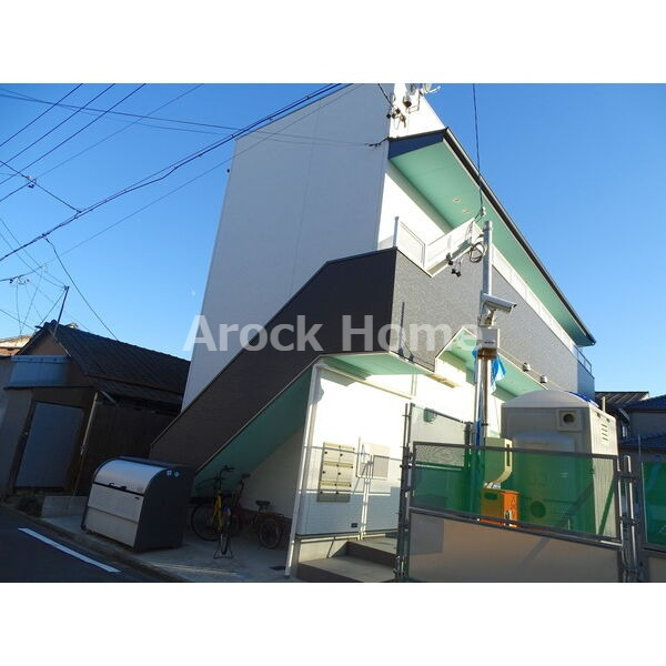 建物外観　外観もきれいです