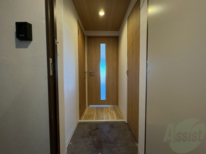 玄関　お部屋の第一印象を決める玄関はこちらです！