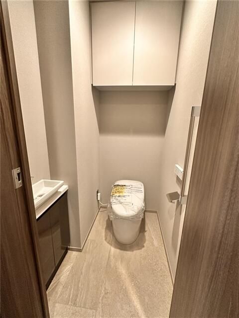 トイレ　トイレです