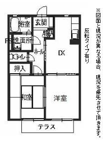グランステージ 興和の間取り写真