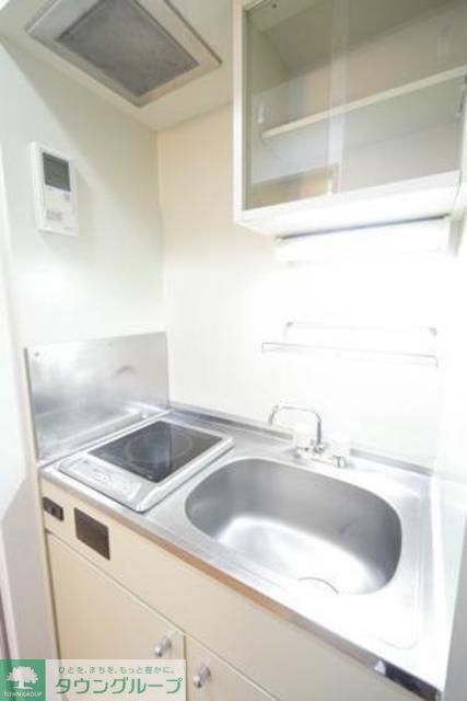 キッチン　※写真は同タイプ住戸です。
