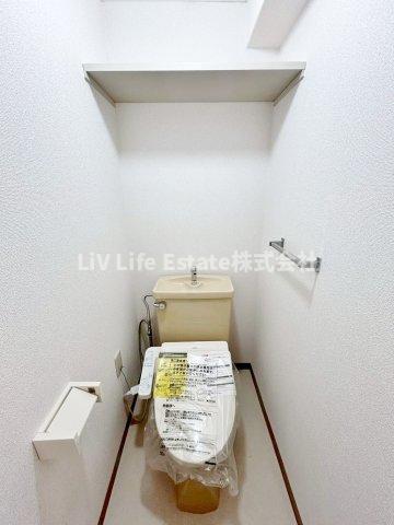 センティール・リベルタのトイレ写真