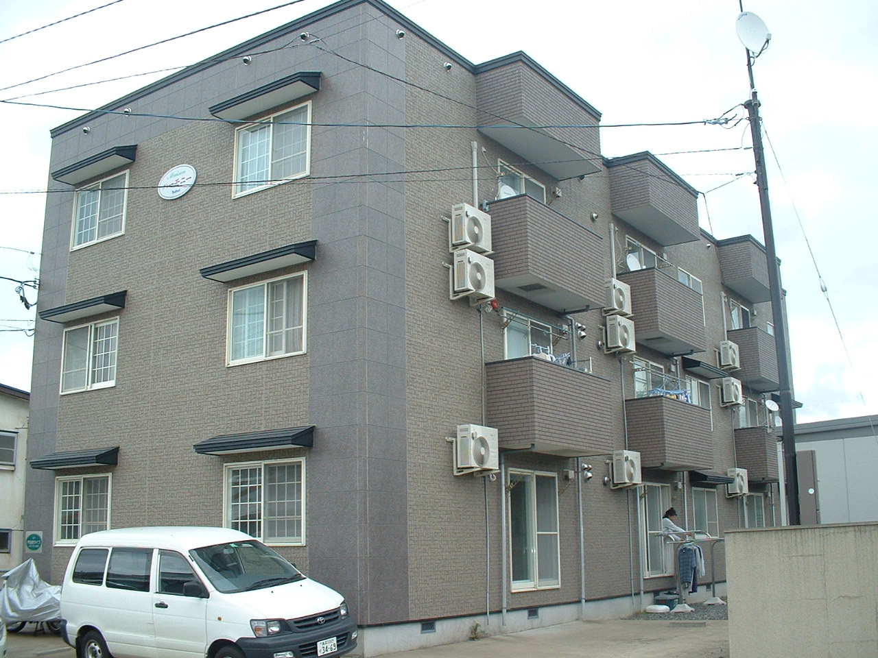 建物外観