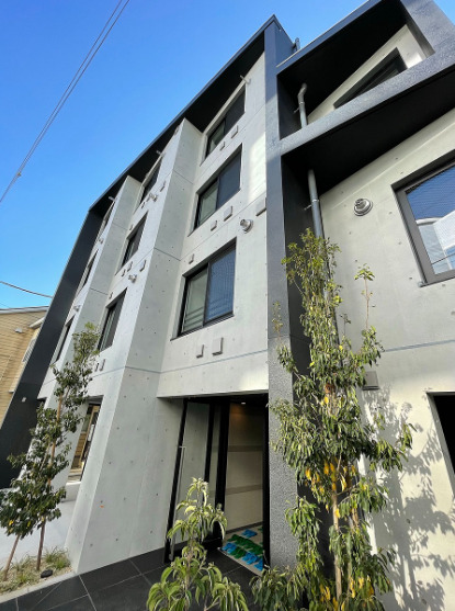建物外観　WHARF大井町west