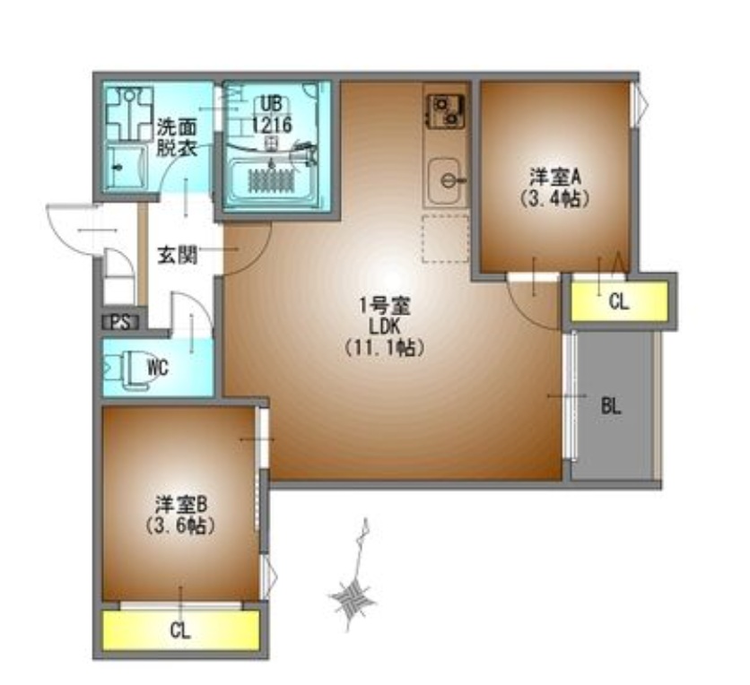 間取り図