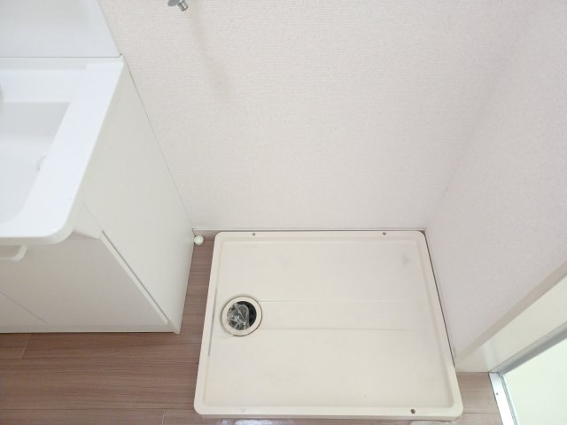 その他設備　室内洗濯機置き場です