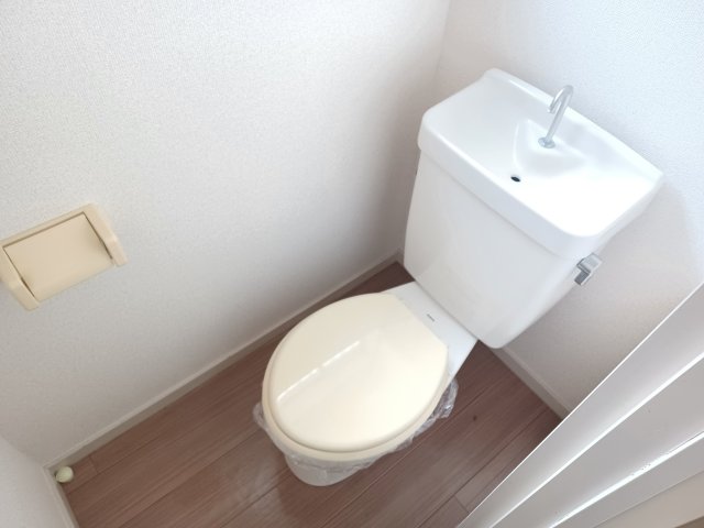 トイレ　トイレです