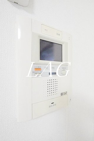 セキュリティ　TVモニターフォンです。