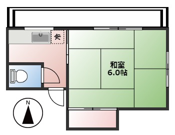 村井ビルの間取り