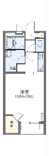 レオネクストパークサイド向陽の間取り