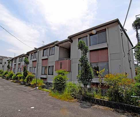 京都市北区大宮玄琢南町のアパートの建物外観