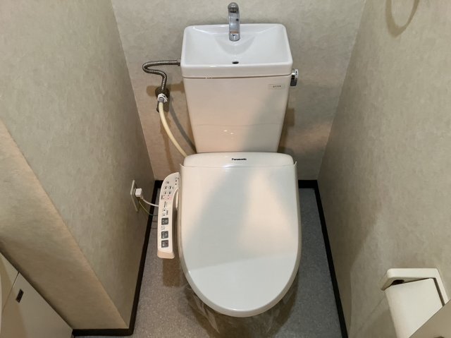 【第二高田マンションのトイレ】