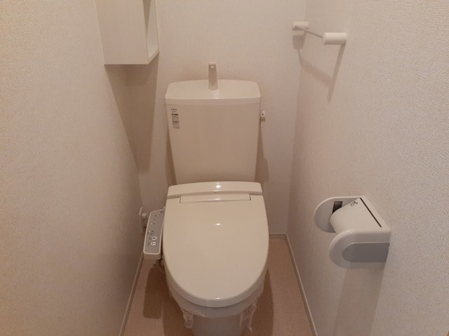 【カーサ・プラシードのトイレ】