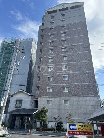 名古屋市中村区寿町のマンションの建物外観