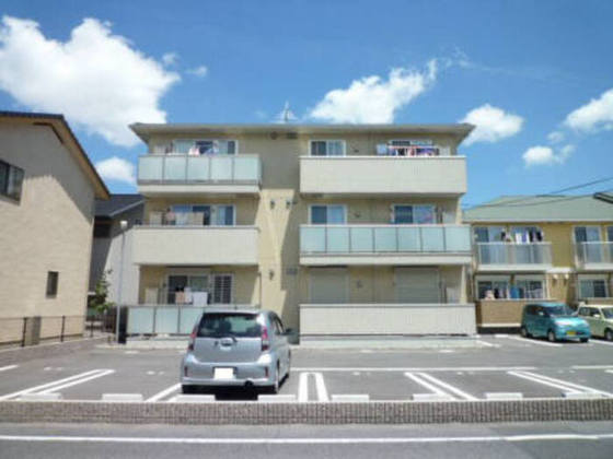 岡山県岡山市中区高屋（アパート）の賃貸物件の外観