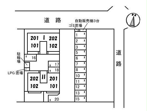 ＪＲ福塩線 横尾駅 徒歩11分 2階建 築19年のその他写真
