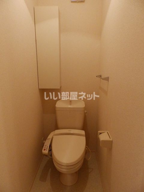 【アイネカッツェのトイレ】