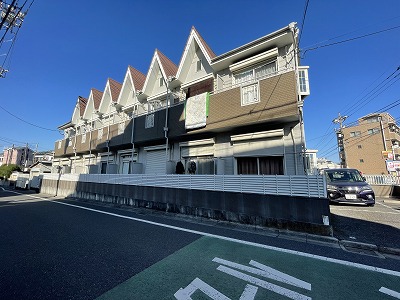 東京都板橋区成増４（アパート）の賃貸物件の外観