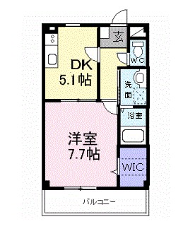 ユングフラウIIの間取り