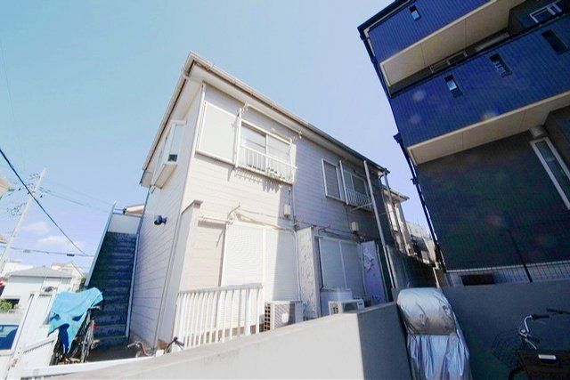 埼玉県富士見市鶴瀬西２（アパート）の賃貸物件の外観
