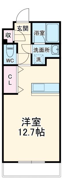 豊川市八幡町のマンションの間取り