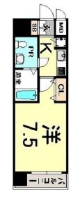 兵庫県神戸市中央区元町通５（マンション）の賃貸物件の間取り