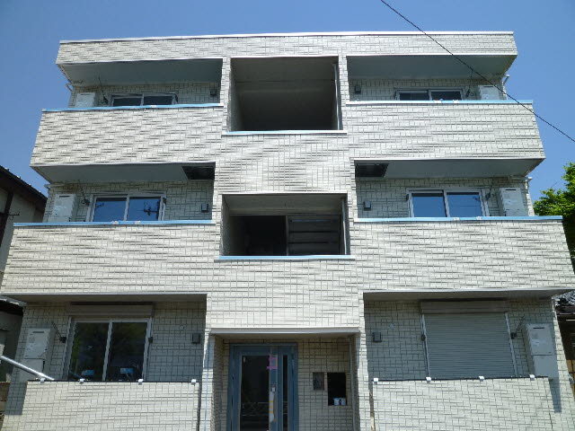 東京都調布市入間町１（アパート）の賃貸物件の外観
