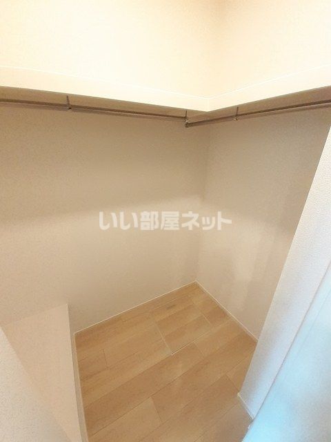 【新居浜市下泉町のアパートの収納】