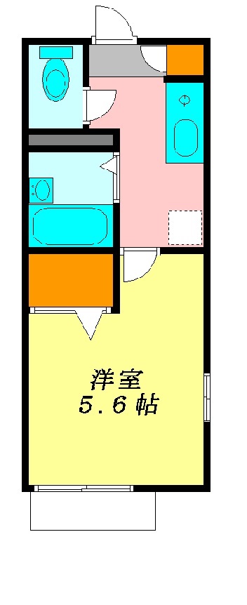 アネックス・コア柏Ａの間取り