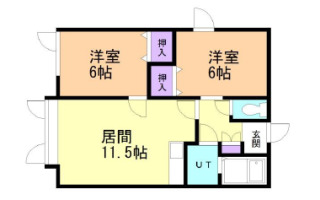 プレル・マルシェの間取り