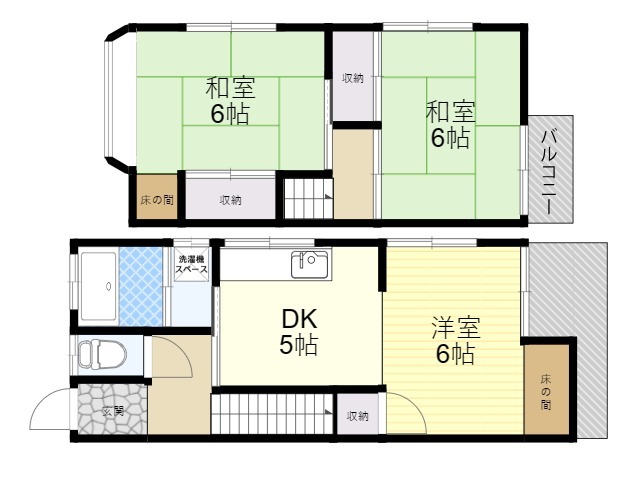 【枚方市野村元町のその他の間取り】