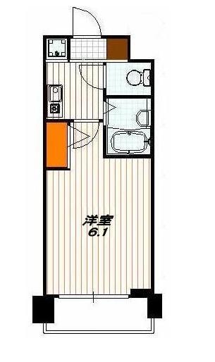 プレサンス京都四条烏丸の間取り