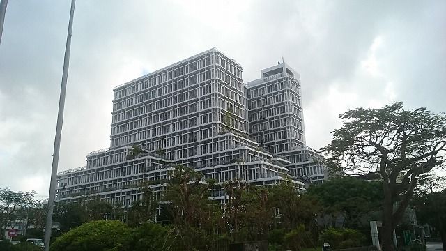 役所　那覇市役所（役所）まで1200m