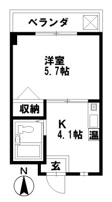 【プルミィエ・シンワの間取り】