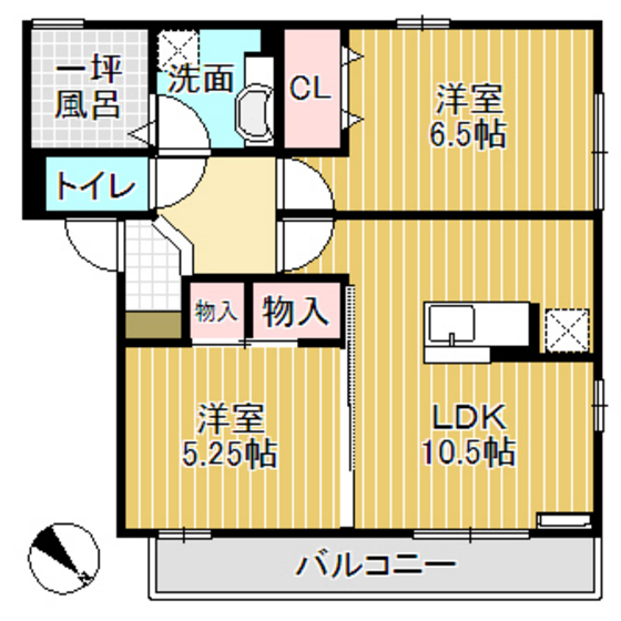 ネクサスの間取り