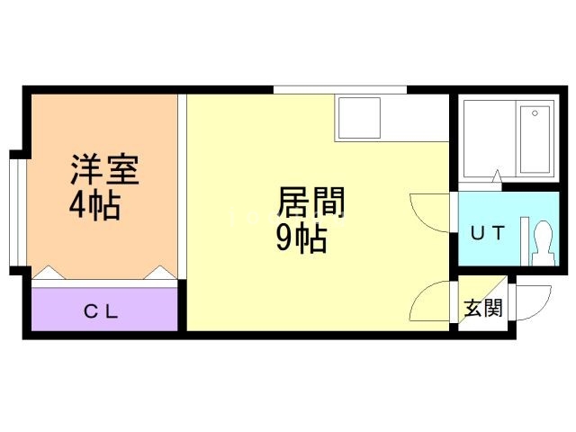 アークコート二十四軒の間取り