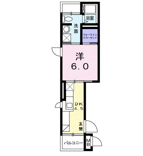 サンリットの間取り