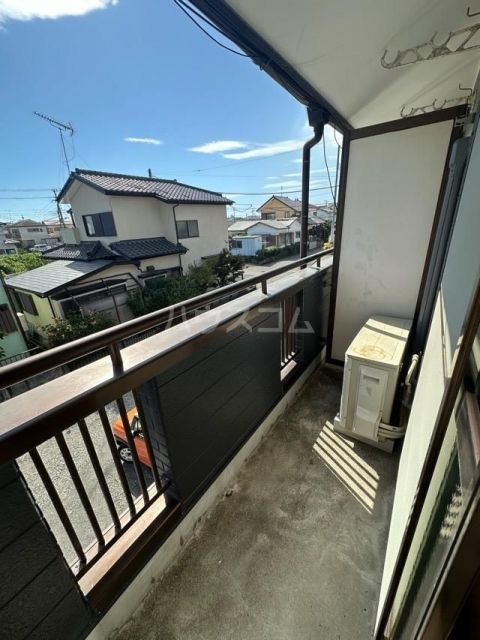 【イマージュAのバルコニー】