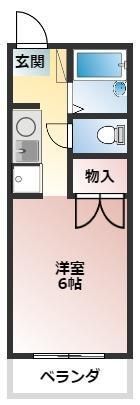 【イマージュAの間取り】