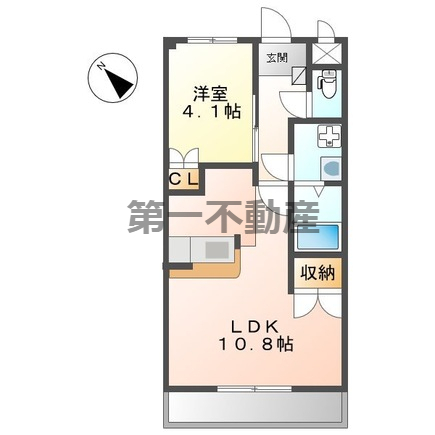 ウィンド ヒルの間取り