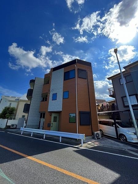 武蔵小杉 見晴らしの戸建ての建物外観