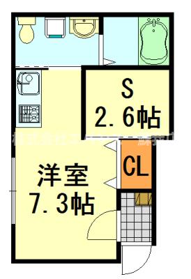 コンフォート蘇我の間取り