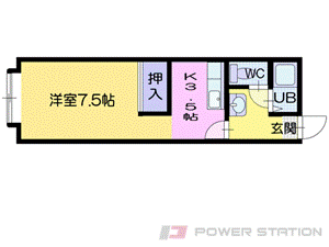 カトレア文京台の間取り