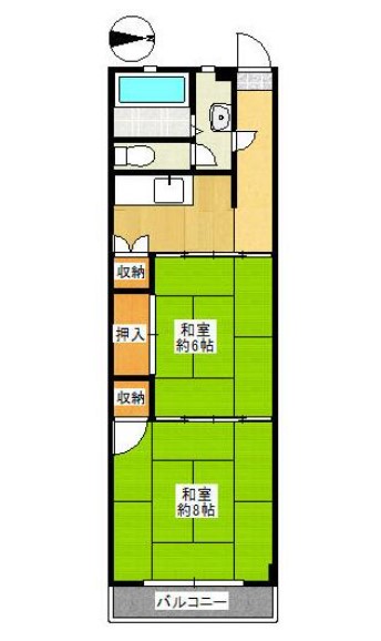 SAN・A・ハイムの間取り