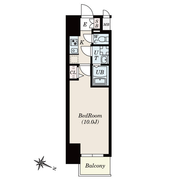 S-RESIDENCE春日井の間取り