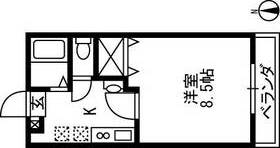 STハイツAの間取り