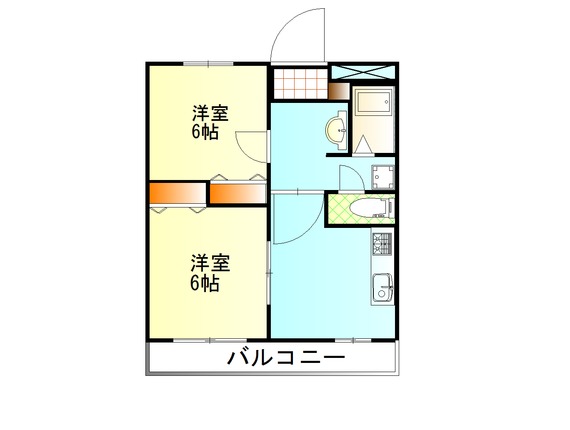 ソプラCの間取り