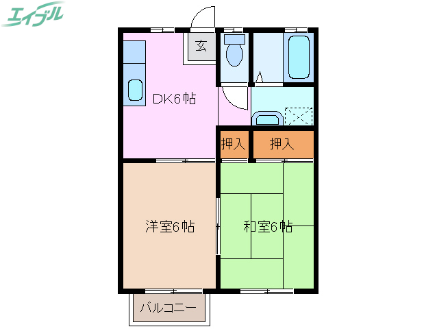 スターヒルズの間取り